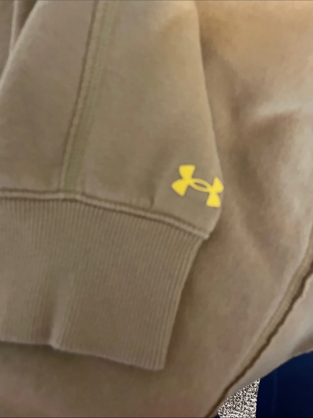Under Armour Project Rock Iron Paradise Loose Fit Sweatshirt Size XS